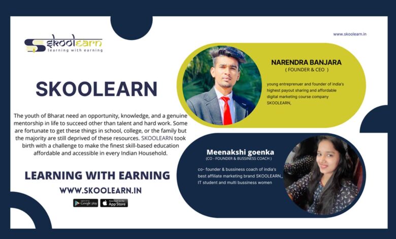 Skoolearn helping people learn digital entrepreneurship skills and create wealth using affiliate marketing