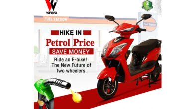 A hike in petrol prices. Save money by riding an e-bike! The new future of two-wheelers