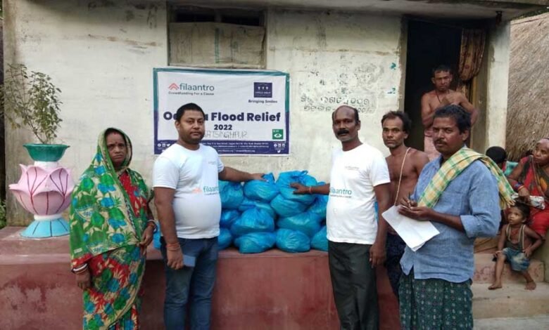 Child Help Foundation (CHF) volunteered for Odisha and Uttarakhand Flood Relief