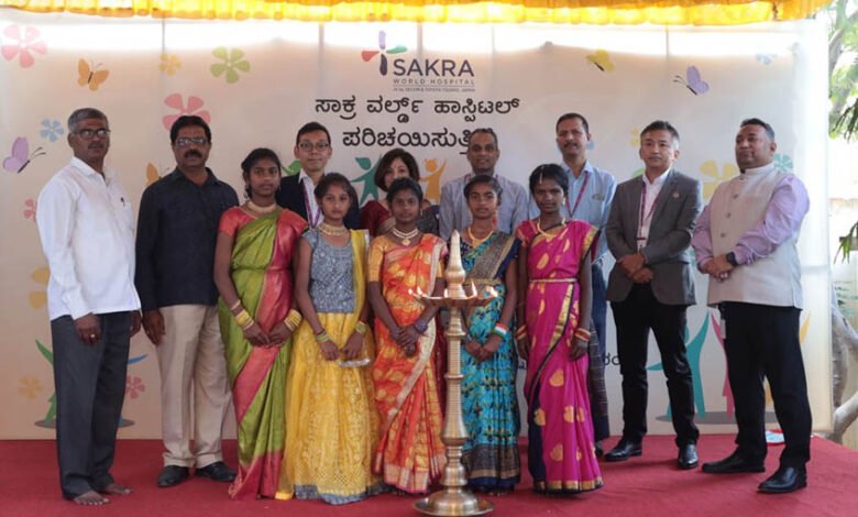 Sakra World Hospital celebrates Children's Day with a new Sankalp