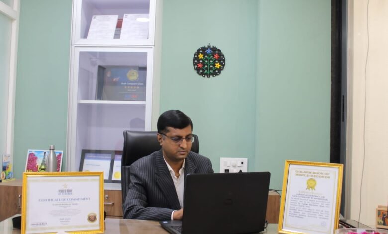 Tushar Shah, dedicated educator, consultant, accomplished author, Shah Computer Class