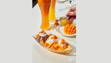 Mango Madness Experience the Aamras Menu at Cream Centre