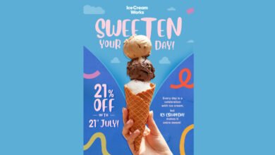 Ice Cream Works, International Ice Cream Day, Alisha Chona Shah,