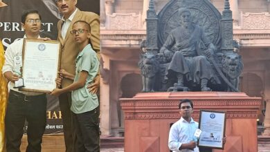 Creative Eye, Sandeep Nayak, London Book of World Records, Outstanding Artistic Journey,