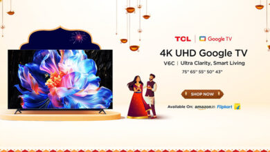 TCL V6C 4K UHD Smart LED Google TV,