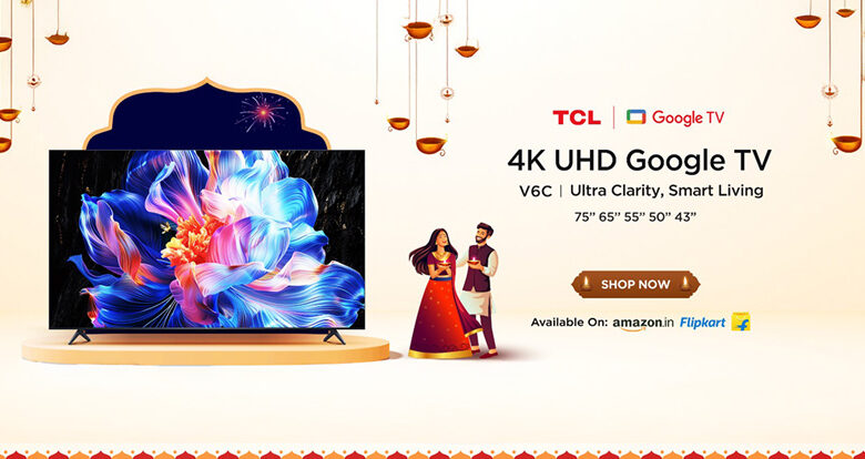 TCL V6C 4K UHD Smart LED Google TV,