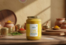 Pahadi Aura, Pure Bilona A2 Ghee,