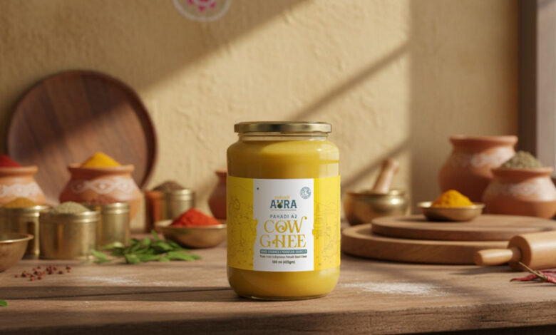 Pahadi Aura, Pure Bilona A2 Ghee,