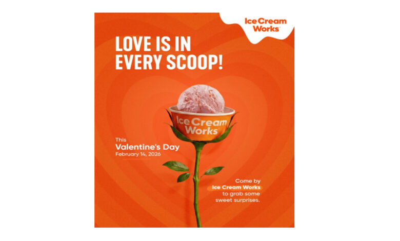 Ice Cream Works, Valentine’s Day, Sweet Surprises,